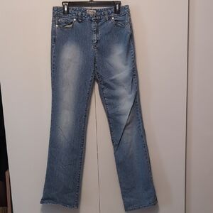 Vintage Michael Kors Straight Leg Cassic Blue Women's Jeans Size 8
